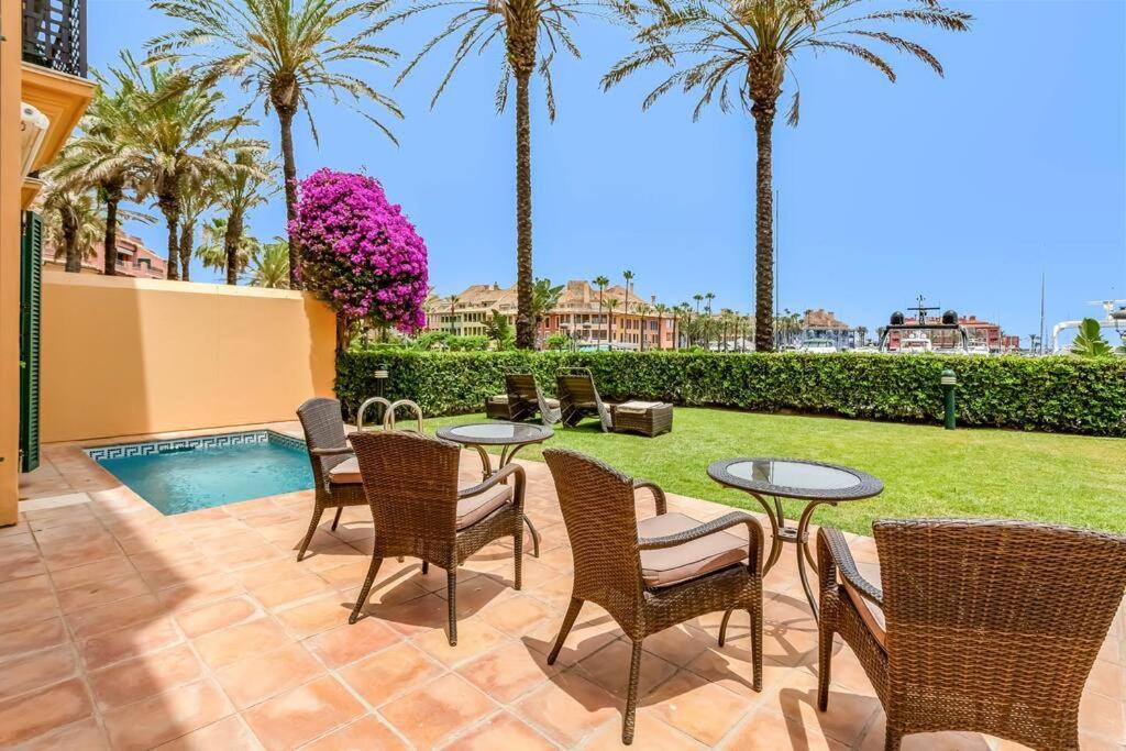 Yolo Spaces - Sotogrande - Puerto Boutique Apartment Exteriör bild