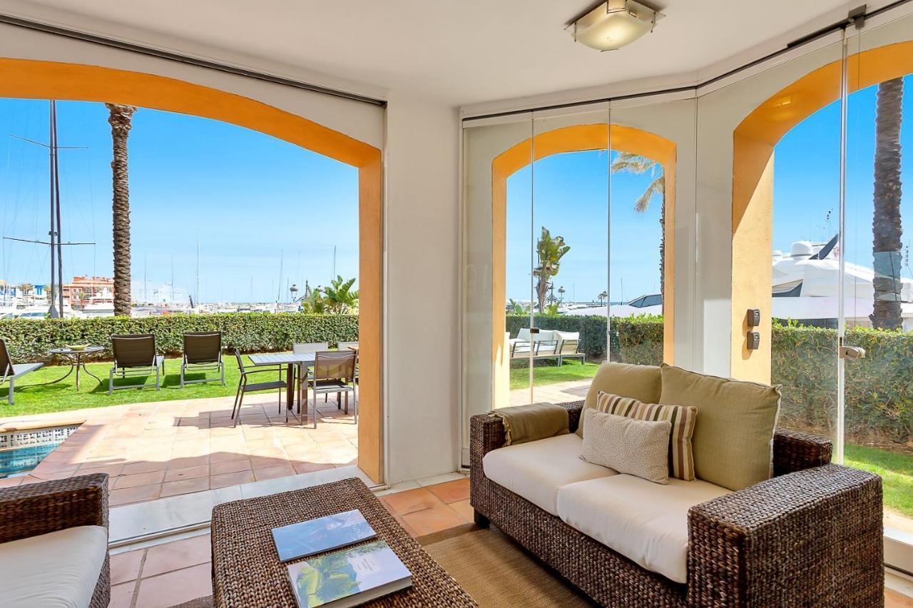 Yolo Spaces - Sotogrande - Puerto Boutique Apartment Exteriör bild