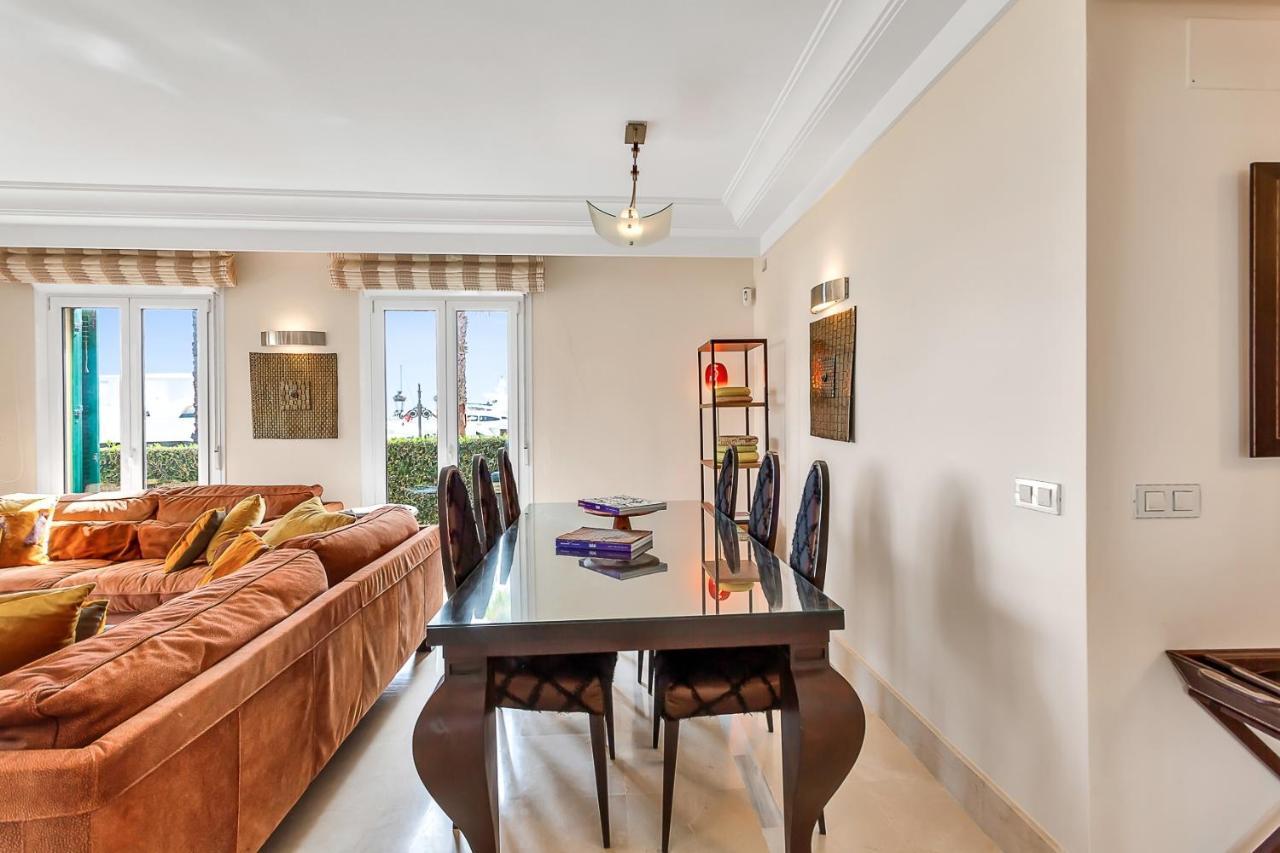 Yolo Spaces - Sotogrande - Puerto Boutique Apartment Exteriör bild