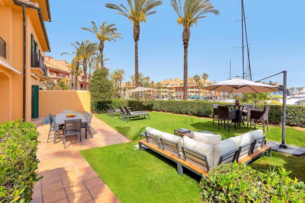 Yolo Spaces - Sotogrande - Puerto Boutique Apartment Exteriör bild