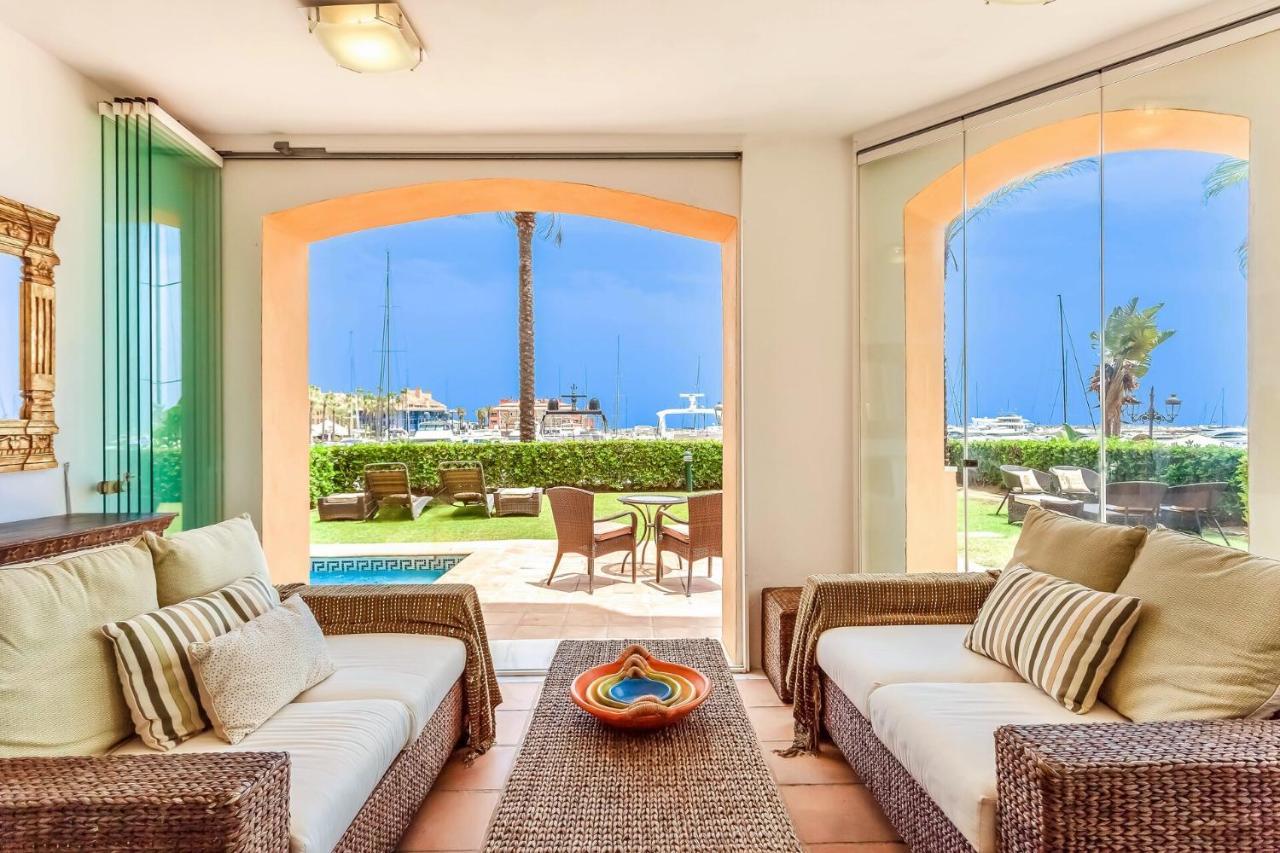 Yolo Spaces - Sotogrande - Puerto Boutique Apartment Exteriör bild
