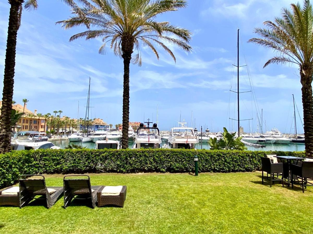 Yolo Spaces - Sotogrande - Puerto Boutique Apartment Exteriör bild