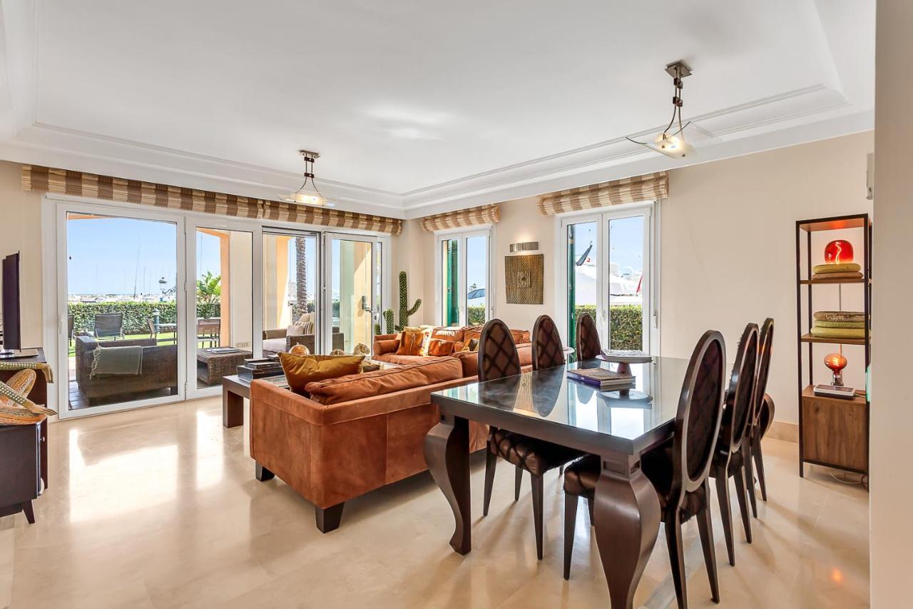 Yolo Spaces - Sotogrande - Puerto Boutique Apartment Exteriör bild